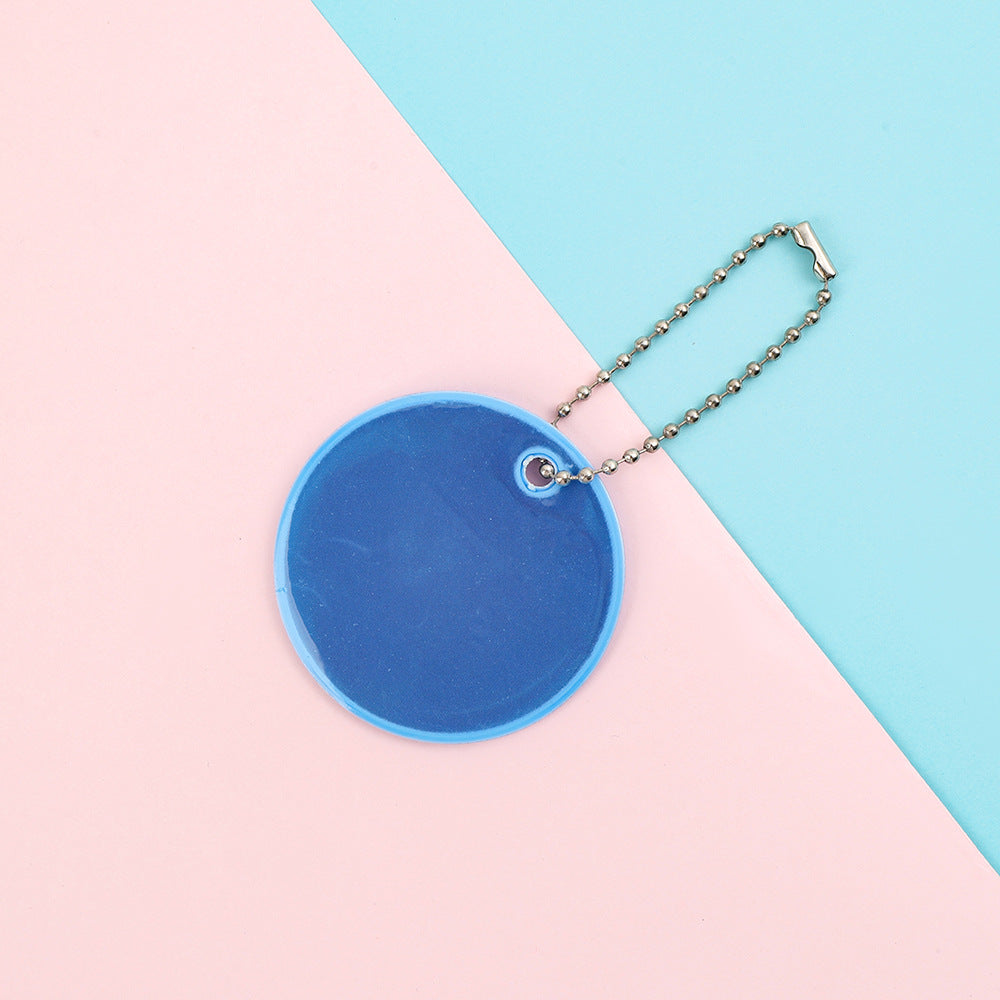 Custom Logo Reflective Disc Pendant | Premium Corporate Gifts and Promotional Gifts