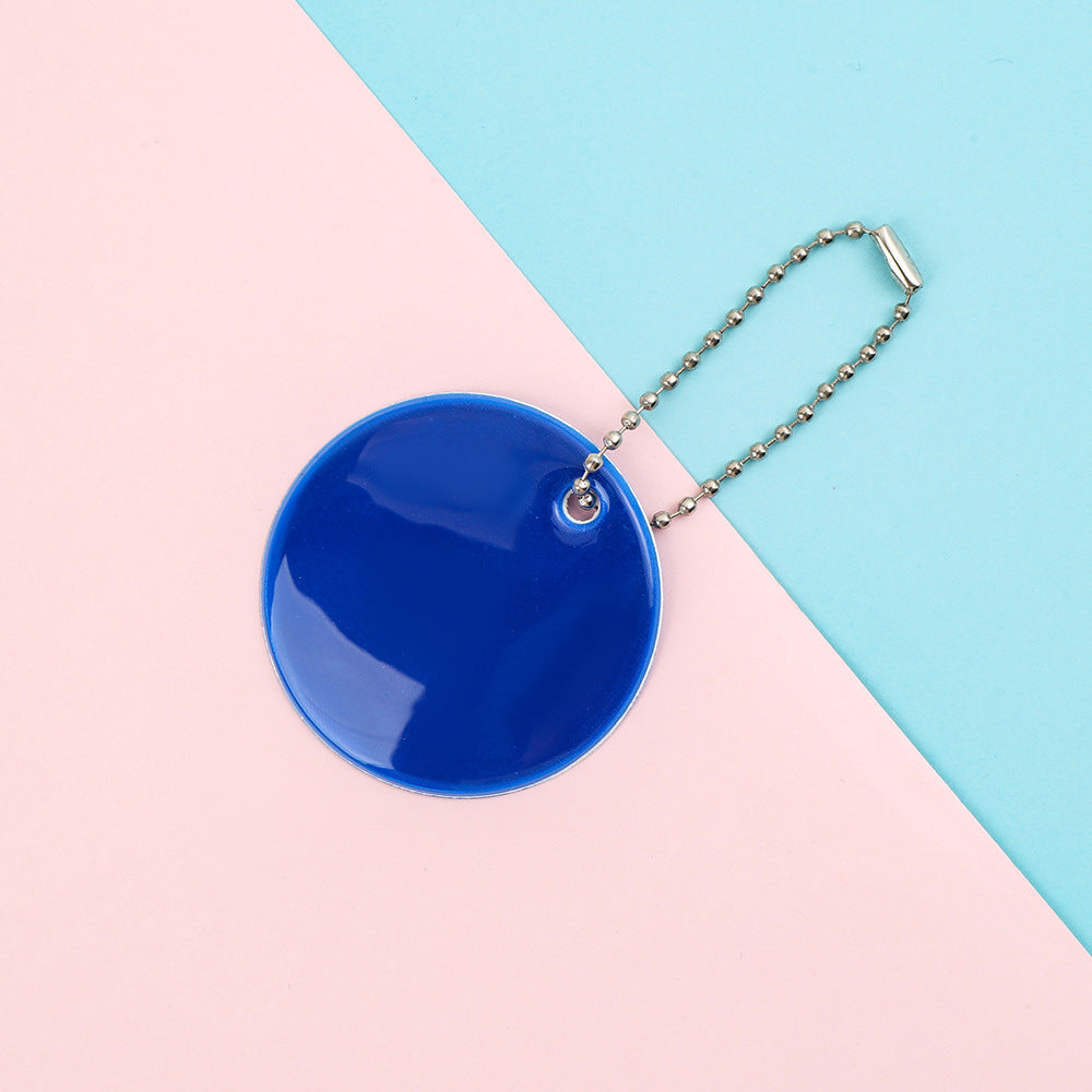 Custom Logo Reflective Disc Pendant | Premium Corporate Gifts and Promotional Gifts