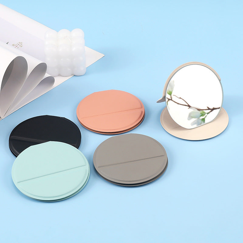 Custom Logo Round Tabletop Vanity Mirror | Premium Corporate Gifts and Custom Gifts