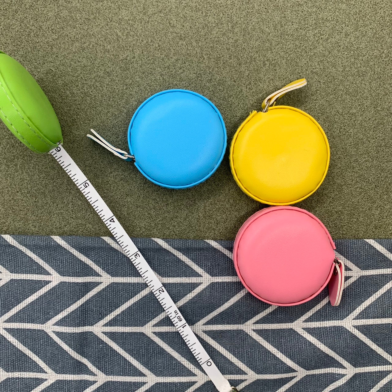 Custom Logo Macaron Shaped Cloth Ruler | Premium Corporate Gifts and Promotional Gifts