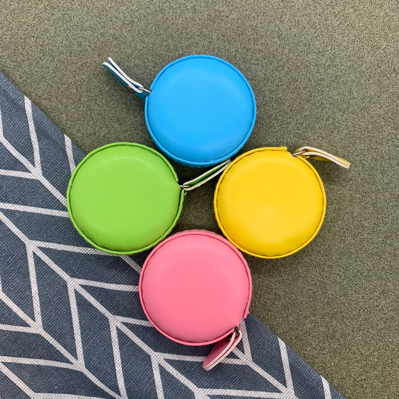 Custom Logo Macaron Shaped Cloth Ruler | Premium Corporate Gifts and Promotional Gifts