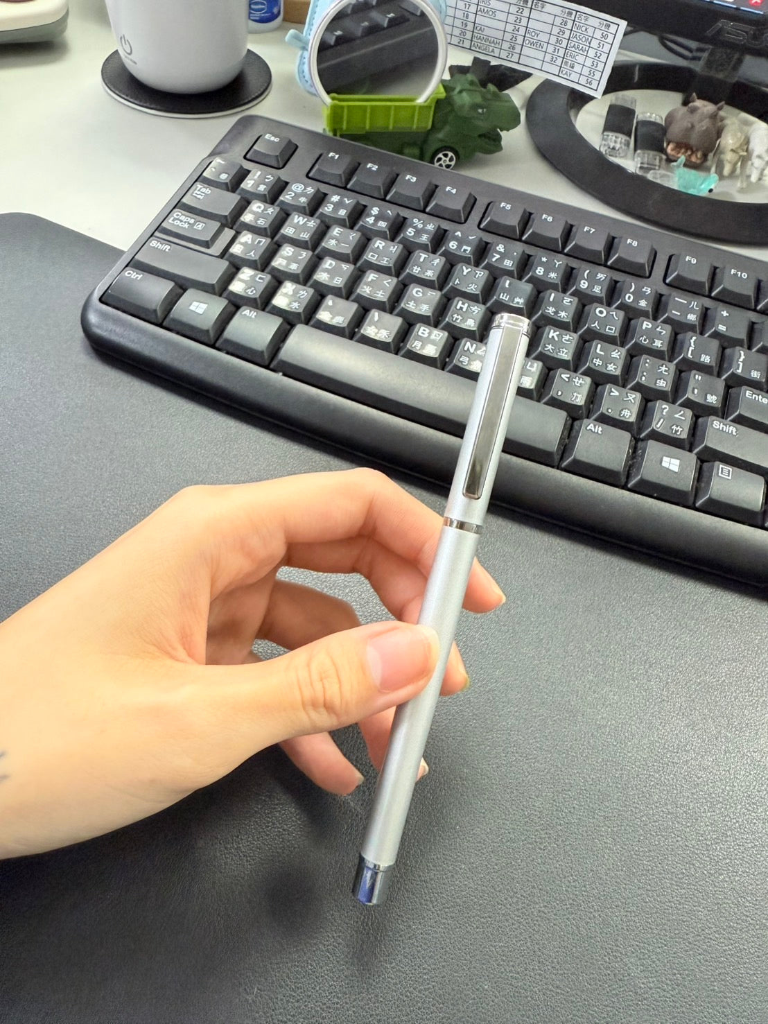 Custom Logo Textured metal heavy hand feel advertising pen | Premium Corporate Gifts and Promotional Gifts