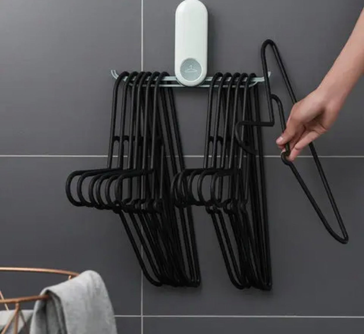 Custom Logo Pasted Wall Hanger Storage Rack | Premium Corporate Gifts and Promotional Gifts