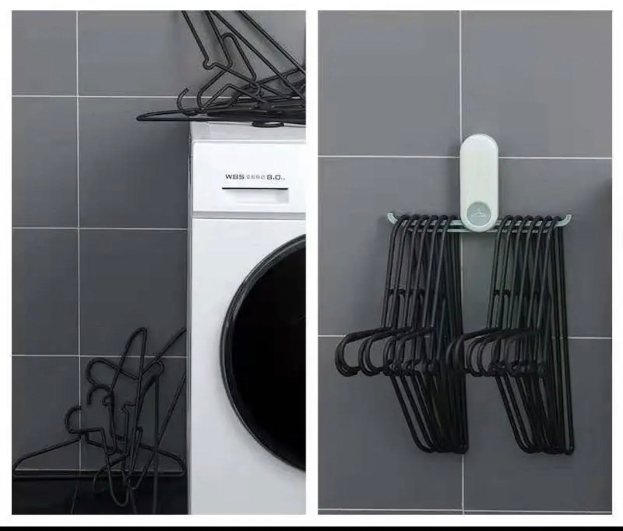 Custom Logo Pasted Wall Hanger Storage Rack | Premium Corporate Gifts and Promotional Gifts