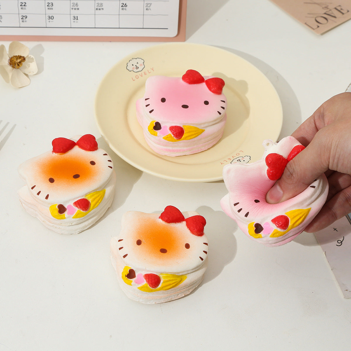 Custom Logo Shape Pinch Stress Relief Ball | Premium Corporate Gifts and Promotional Gifts