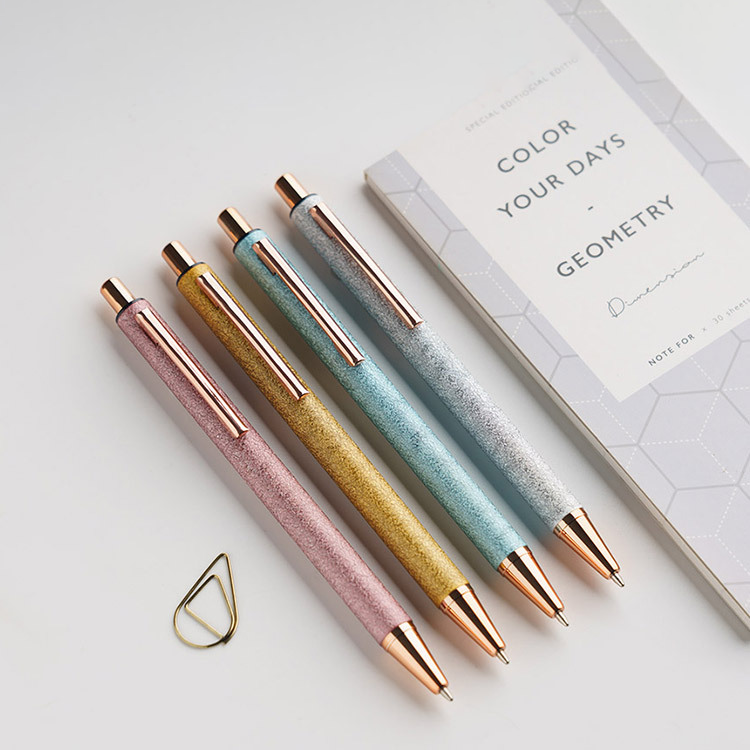 Custom Logo Shiny ballpoint pen | Premium Corporate Gifts and Promotional Gifts