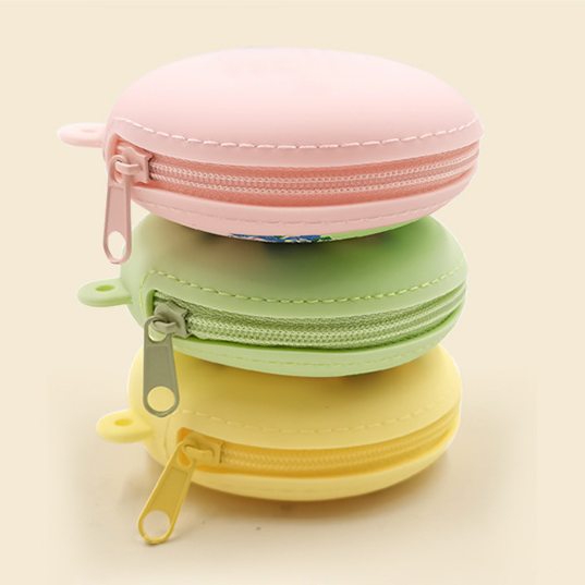 Custom Logo Round Lanyard Silicone Coin Purse | Premium Corporate Gifts and Custom Gifts