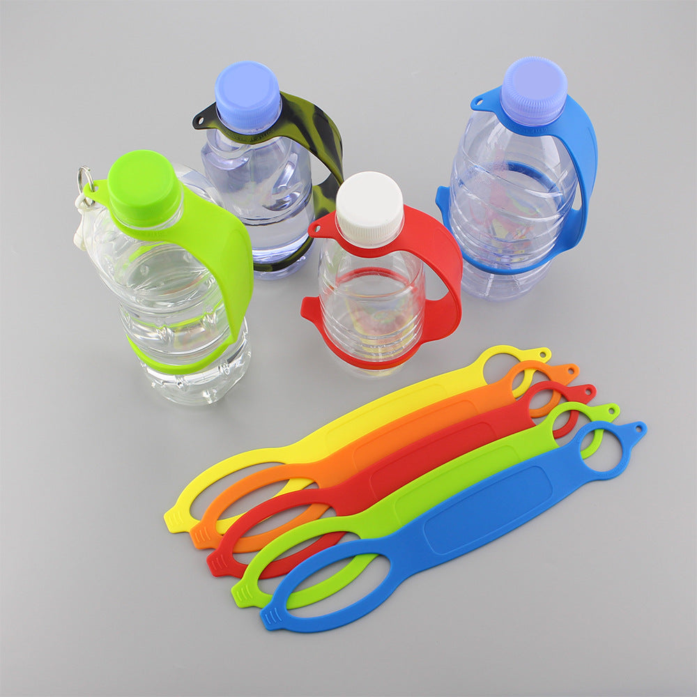 Custom Logo Outdoor Multi-Color Silicone Water Bottle Lanyard | Premium Corporate Gifts and Promotional Gifts