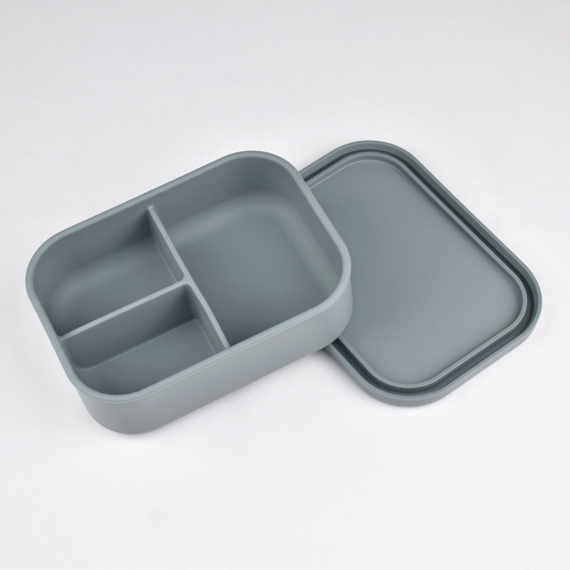 Custom Logo Multi-color silicone bento box | Premium Corporate Gifts and Custom Gifts