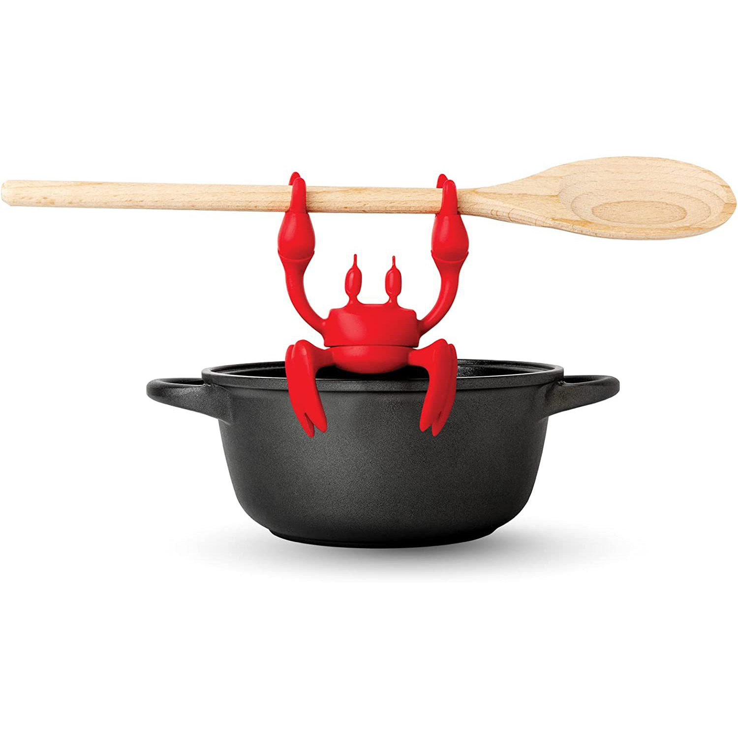 Custom Logo Crab-shaped silicone cutlery rack | Premium Corporate Gifts and Promotional Gifts