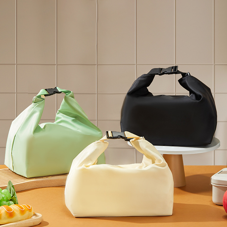 Custom Logo Snap Insulated Bento Bag | Premium Corporate Gifts and Promotional Gifts