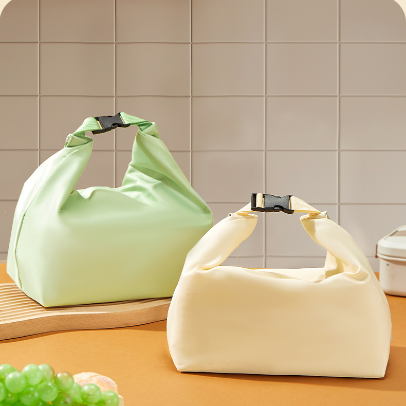 Custom Logo Snap Insulated Bento Bag | Premium Corporate Gifts and Promotional Gifts