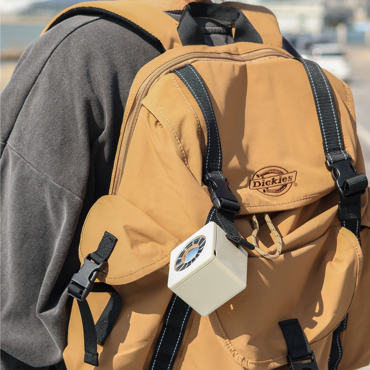 Custom Logo Office Square Desk Fan | Premium Corporate Gifts and Custom Gifts