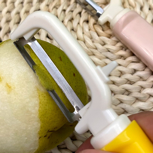 Custom Logo Stainless Steel Advertising Peeler | Premium Corporate Gifts and Custom Gifts