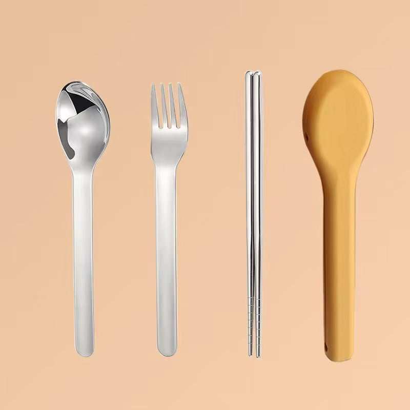 Custom Logo Creative Silicone Sleeve Convenient Tableware | Premium Corporate Gifts and Promotional Gifts