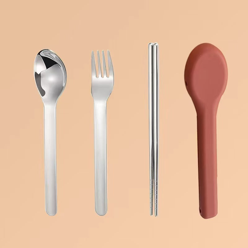 Custom Logo Creative Silicone Sleeve Convenient Tableware | Premium Corporate Gifts and Promotional Gifts