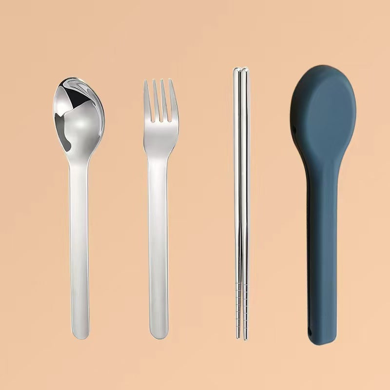 Custom Logo Creative Silicone Sleeve Convenient Tableware | Premium Corporate Gifts and Promotional Gifts