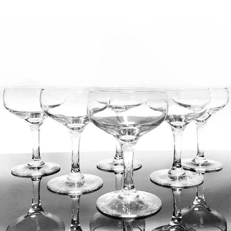 Custom Logo Champagne glass goblet | Premium Corporate Gifts and Custom Gifts