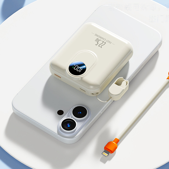 Custom Logo New Fast Charging Magnetic Power Bank | Premium Corporate Gifts and Promotional Gifts