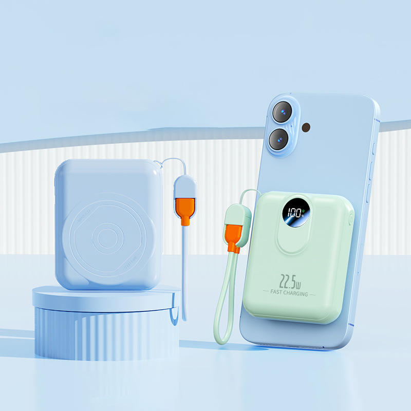 Custom Logo New Fast Charging Magnetic Power Bank | Premium Corporate Gifts and Promotional Gifts