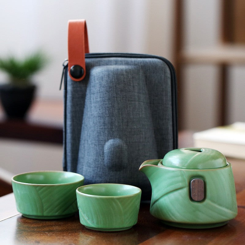 Custom Logo Dragon Boat Festival Tea Set Gift Box | Premium Corporate Gifts and Custom Gifts