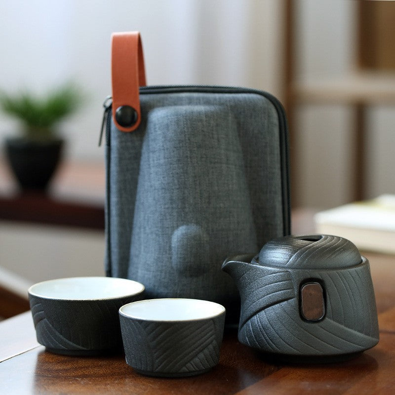 Custom Logo Dragon Boat Festival Tea Set Gift Box | Premium Corporate Gifts and Custom Gifts