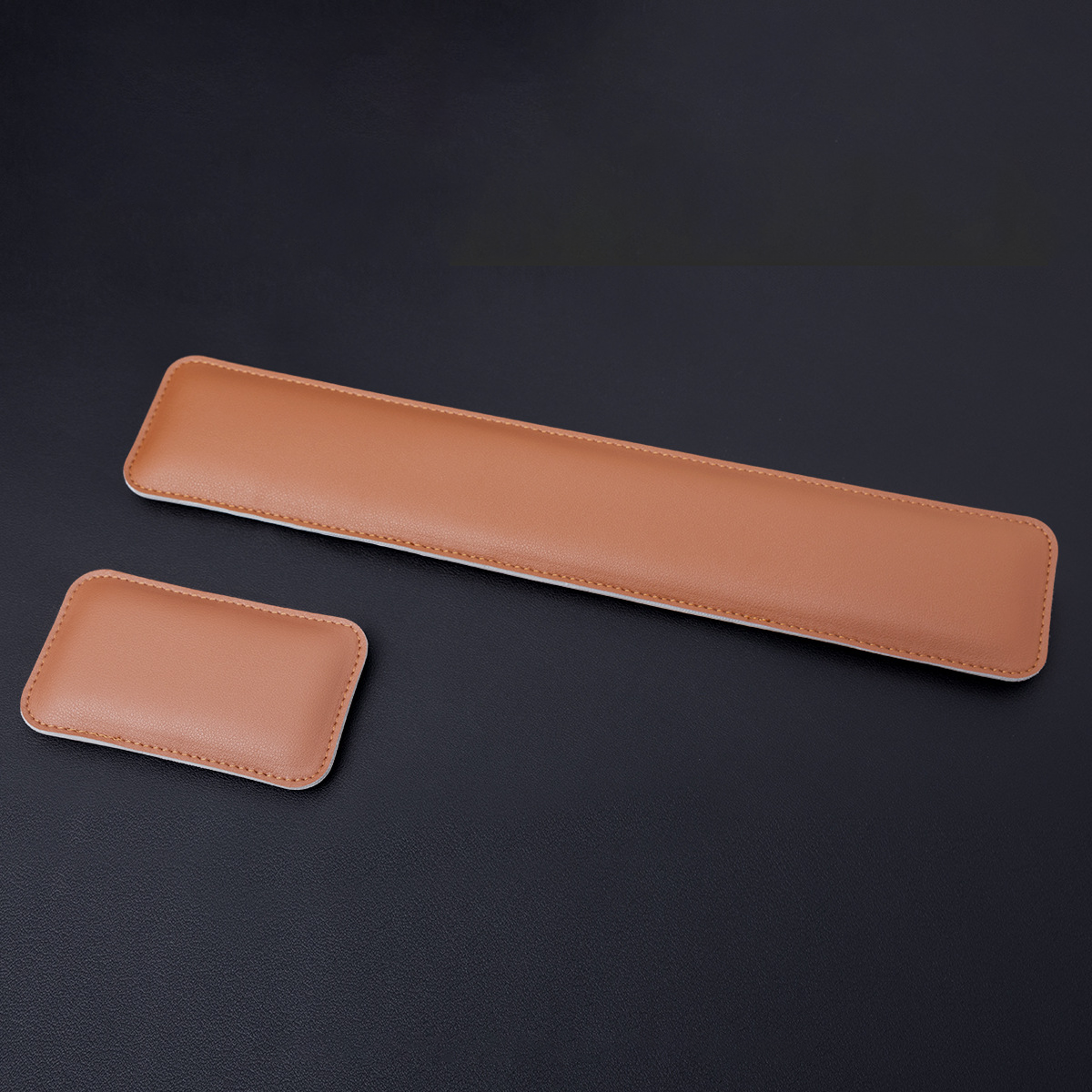 Custom Logo Office Leather Computer Desktop Wrist Pad | Premium Corporate Gifts and Promotional Gifts