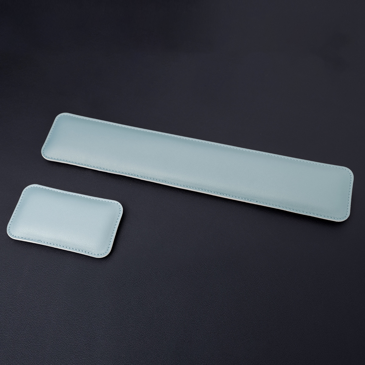 Custom Logo Office Leather Computer Desktop Wrist Pad | Premium Corporate Gifts and Custom Gifts