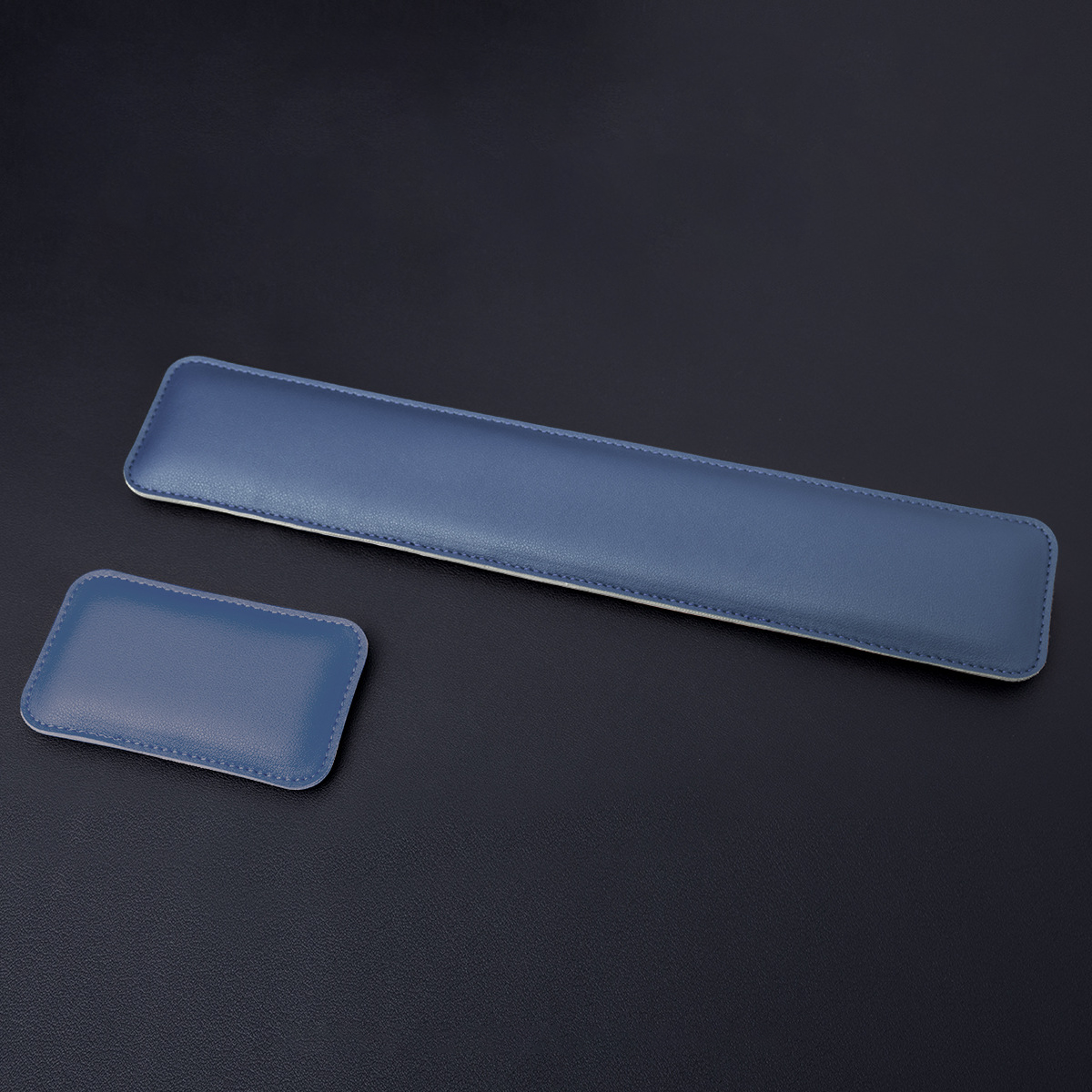 Custom Logo Office Leather Computer Desktop Wrist Pad | Premium Corporate Gifts and Custom Gifts