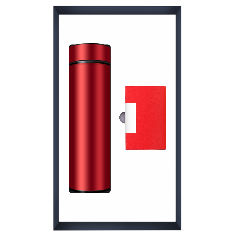 Custom Logo Classic Thermos Mug Business Card Box Gift Box | Premium Corporate Gifts and Promotional Gifts