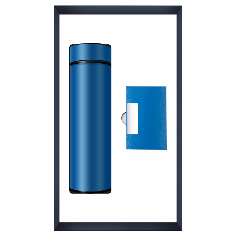 Custom Logo Classic Thermos Mug Business Card Box Gift Box | Premium Corporate Gifts and Custom Gifts
