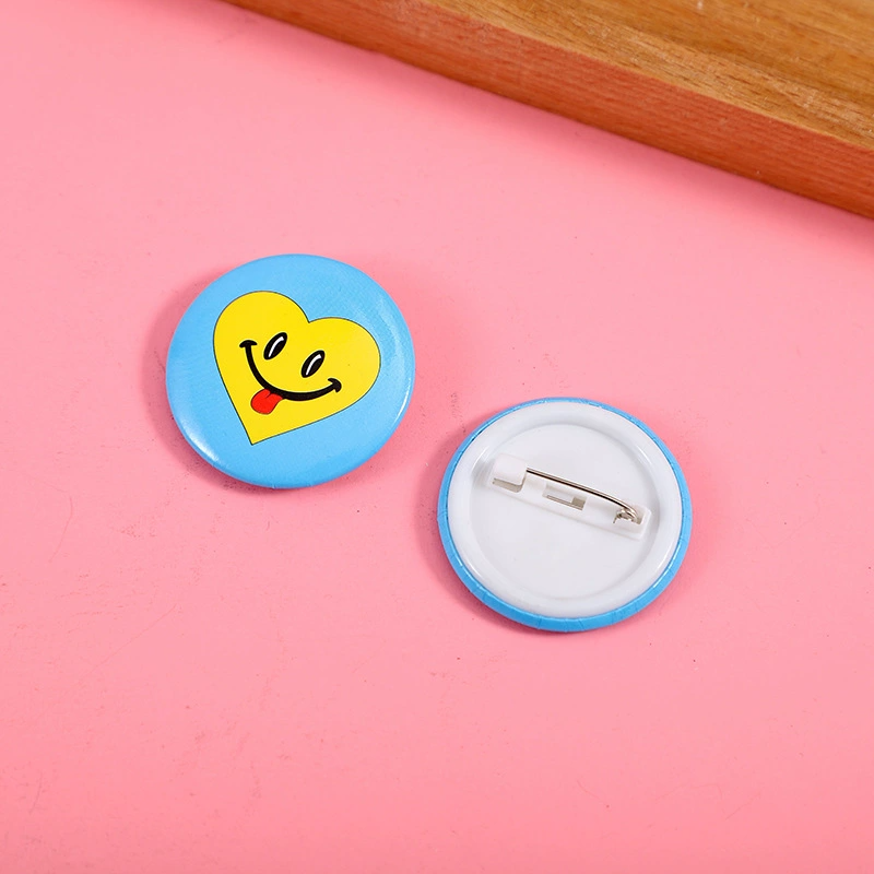 Custom Logo Creative Tinplate Badge | Premium Corporate Gifts and Promotional Gifts