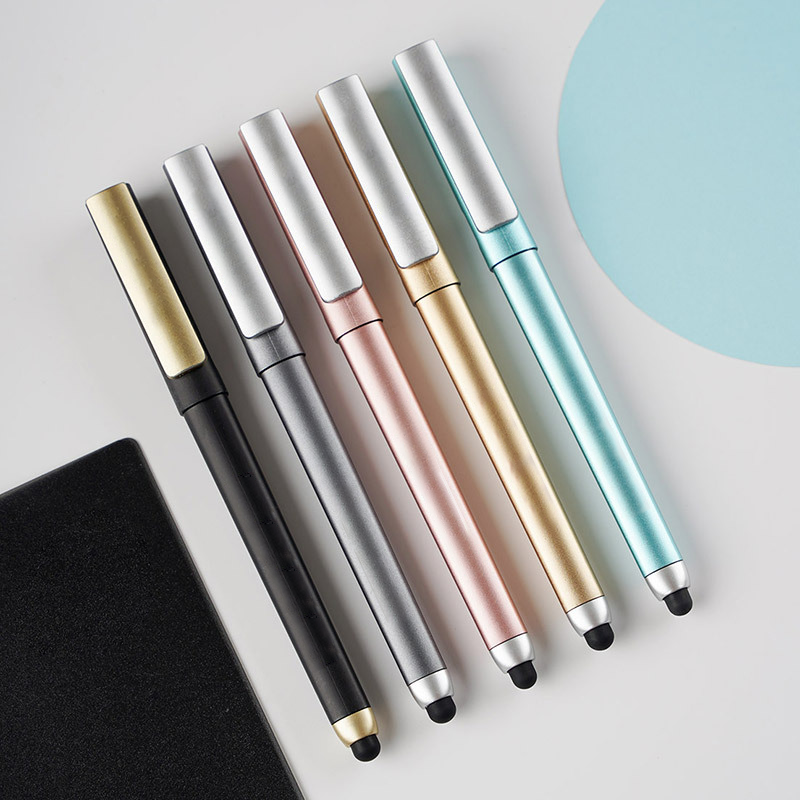 Custom Logo Touch Mobile Phone Stand Advertising Pen | Premium Corporate Gifts and Promotional Gifts