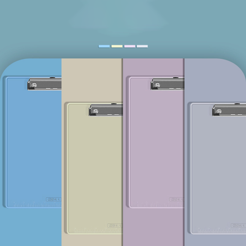 Custom Logo Transparent Board Clip Writing Board | Premium Corporate Gifts and Promotional Gifts