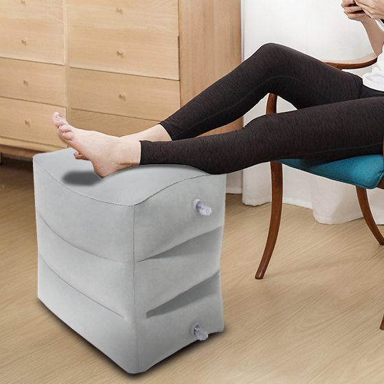 Custom Logo Long-distance travel inflatable footrest | Premium Corporate Gifts and Promotional Gifts