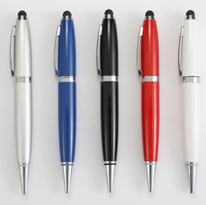 Custom Logo USB Ballpoint Pen Advertising Pen | Premium Corporate Gifts and Custom Gifts