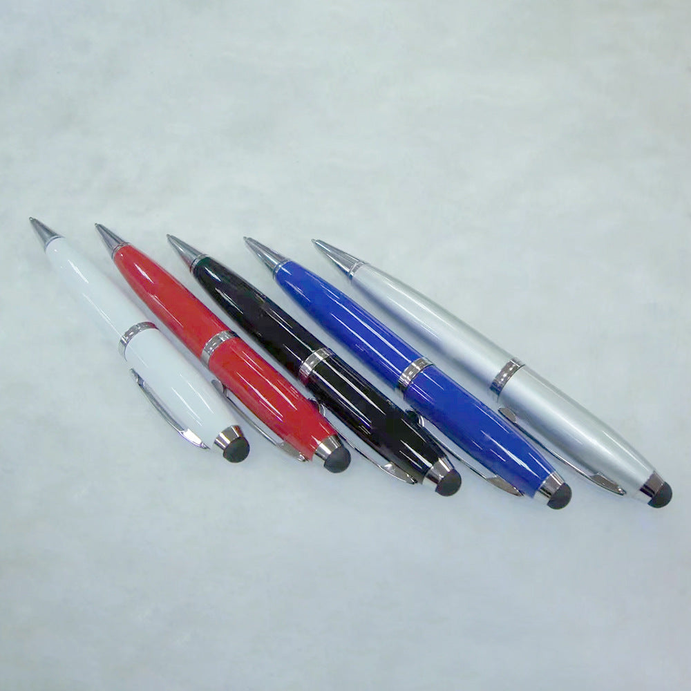 Custom Logo USB Ballpoint Pen Advertising Pen | Premium Corporate Gifts and Custom Gifts