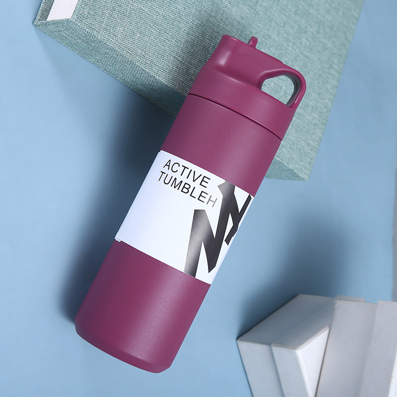Custom Logo Vacuum Nozzle Insulated Mug | Premium Corporate Gifts and Promotional Gifts