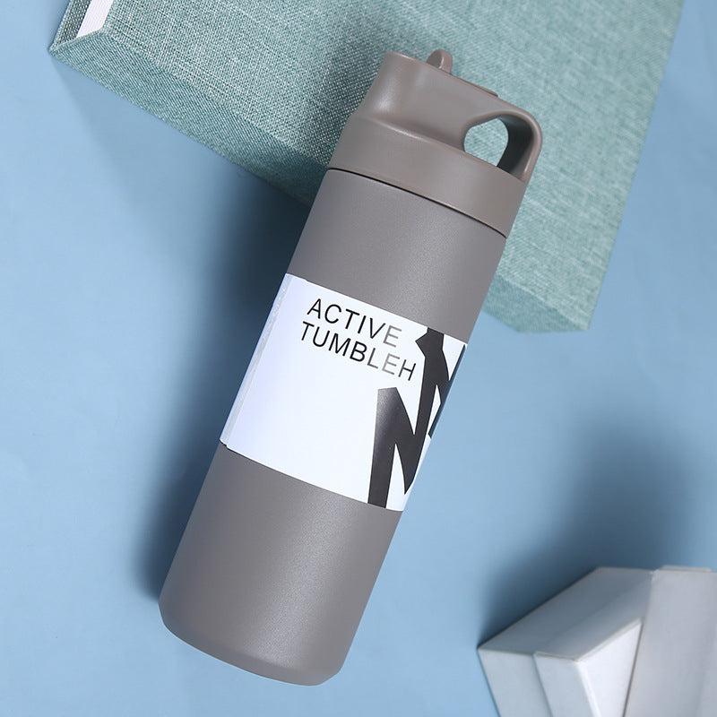 Custom Logo Vacuum Nozzle Insulated Mug | Premium Corporate Gifts and Promotional Gifts
