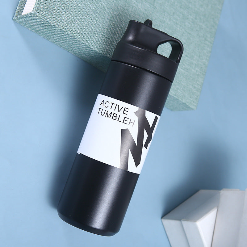 Custom Logo Vacuum Nozzle Insulated Mug | Premium Corporate Gifts and Promotional Gifts