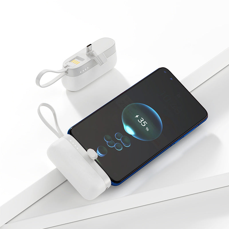 Custom Logo Portable pocket power bank | Premium Corporate Gifts and Promotional Gifts