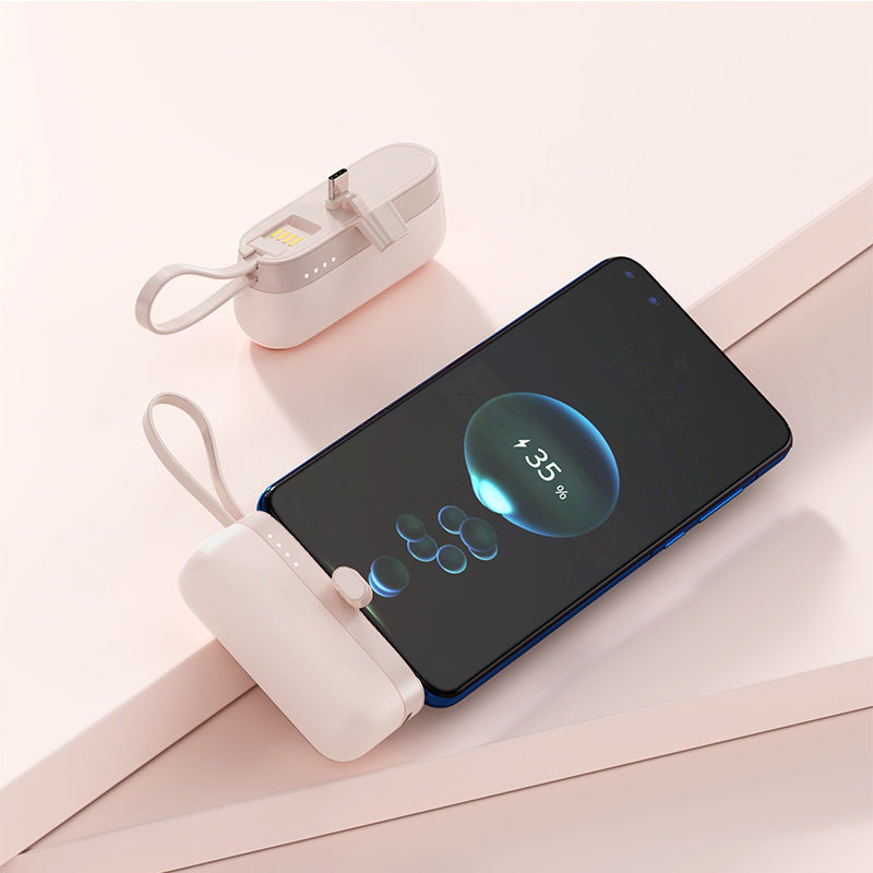 Custom Logo Portable pocket power bank | Premium Corporate Gifts and Promotional Gifts