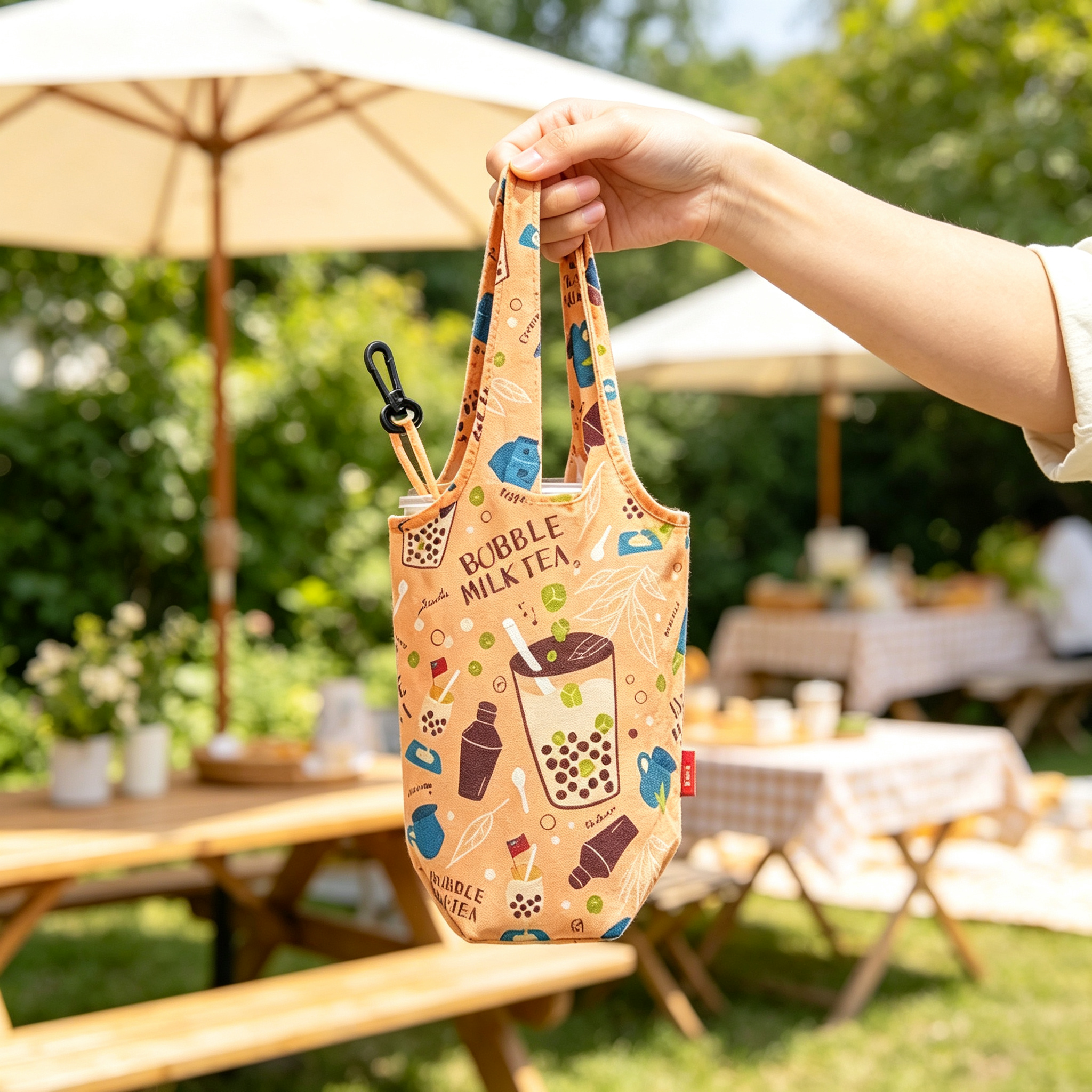Custom Logo Washable Beverage Storage Bag | Premium Corporate Gifts and Custom Gifts