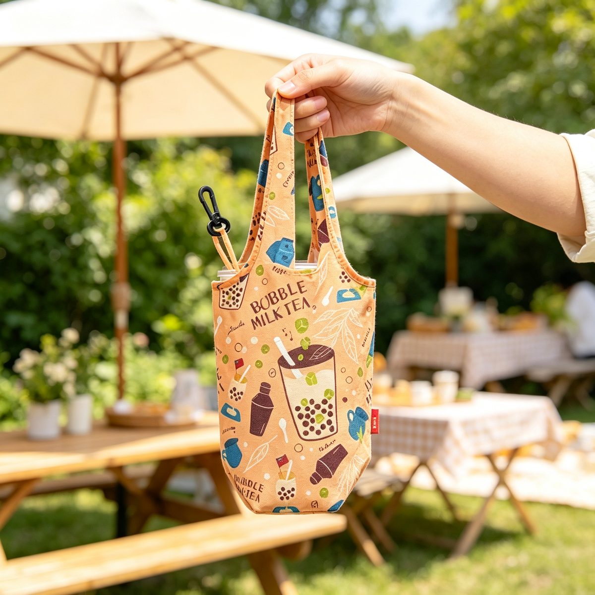 Custom Logo Washable Beverage Storage Bag | Premium Corporate Gifts and Custom Gifts