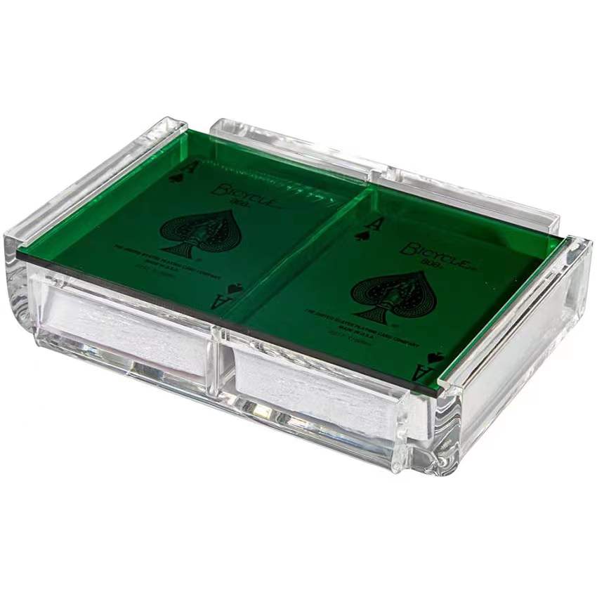 Custom Logo Acrylic Playing Card Set | Premium Corporate Gifts and Promotional Gifts