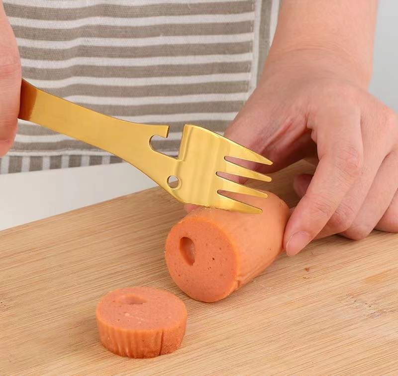 Custom Logo Metal Camping Multifunctional Tableware | Premium Corporate Gifts and Promotional Gifts