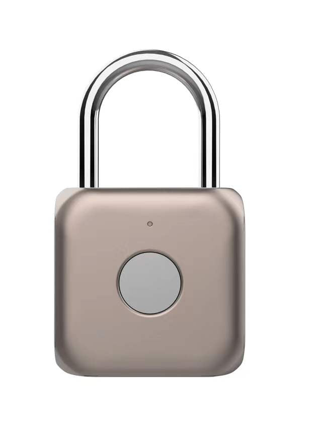 Custom Logo LED Light Smart Fingerprint Lock | Premium Corporate Gifts and Custom Gifts