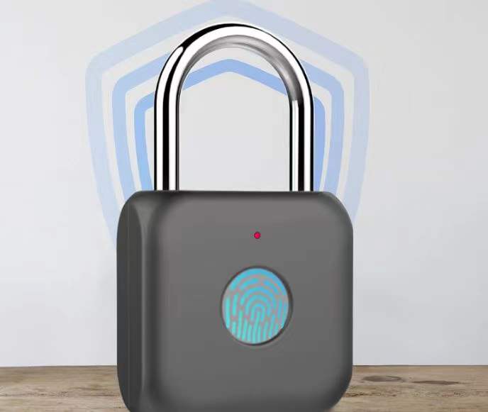Custom Logo LED Light Smart Fingerprint Lock | Premium Corporate Gifts and Promotional Gifts