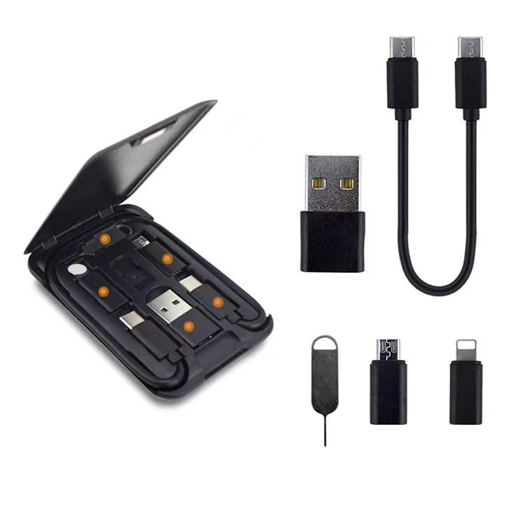 Custom Logo Multi-functional Data Cable Adapter Card Box | Premium Corporate Gifts and Promotional Gifts