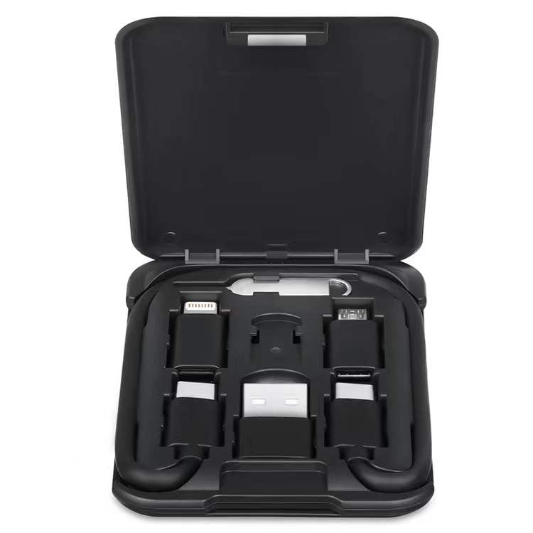 Custom Logo Multi-functional Data Cable Adapter Card Box | Premium Corporate Gifts and Promotional Gifts